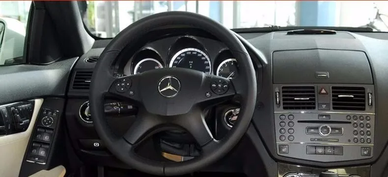 " автомобильный CD DVD плеер gps радио для Mercedes Benz C Class C200 C180 W204 2008 2009 2010 2011 2012 2013 с RDS