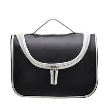 Новейшая Высококачественная портативная Большая вместительная Водонепроницаемая мужская дорожная моющаяся сумка, косметичка, мужская косметичка для ванной