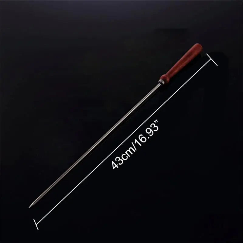 Wooden BBQ Needle