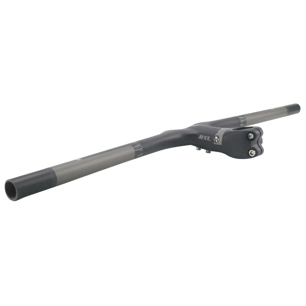 RXL SL Carbon Fibre Bike Handlebar Mtb Wake 31.1-32.5mm 3K Matte 580-720mm Ultralight Mountain Bicycle Integrated  Handlebars (19)
