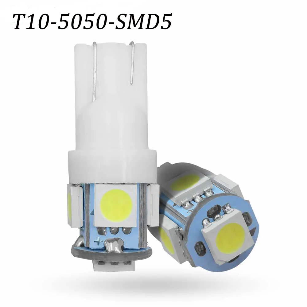 

LSlight P21w 5W5/194 Car Led Canbus BA15S Bulbs 12V Auto Reverse Brake Turn Signal Lamp Parking Daytime Runnin Light White 6000k