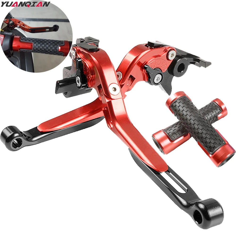 

For YAMAHA R6S CANADA VERSION 2007 2008 2009 R6S USA VERSION 2006 2007 20082009 Motorcycle Adjustable CNC Brake Clutch Levers