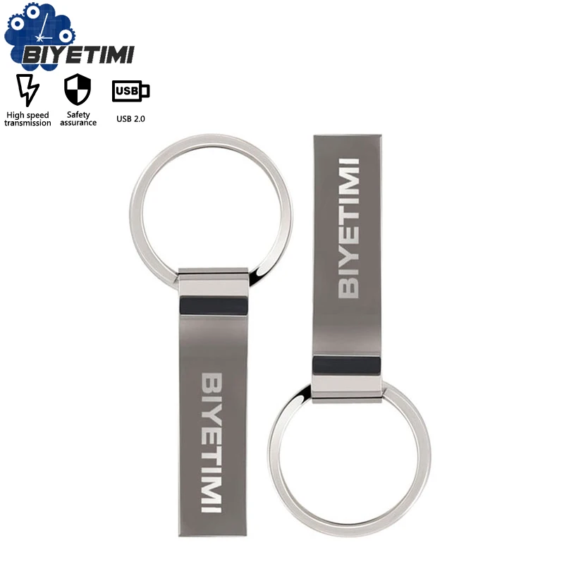  BIYETIMI USB флэш-накопитель высокоскоростной брелок для ключей емкостью 64Gb