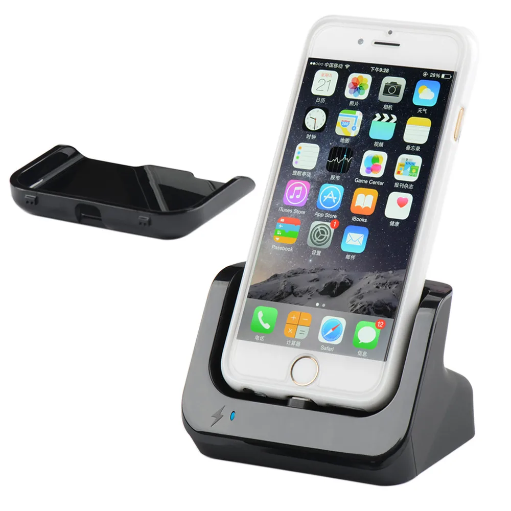 

Us stocks /Sync Data USB Charger Dock Stand Station Cradle Charging Dock Station For iPhone 5 5s 5c SE 6 6S 7 8 Plus
