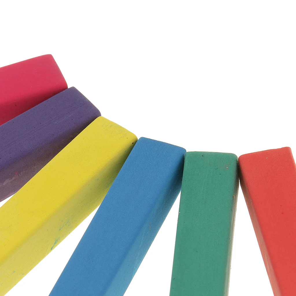 Hot Selling 6PCS Hair Color Dye Chalk DIY Temporary Wash-Out Tint Pastels New Professional salon Tool