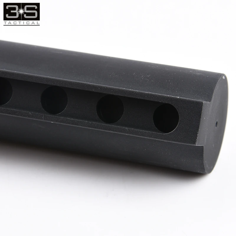 Тактическая 6 позиционная трубка с ЧПУ для страйкбола GBB AR приемника аксессуары