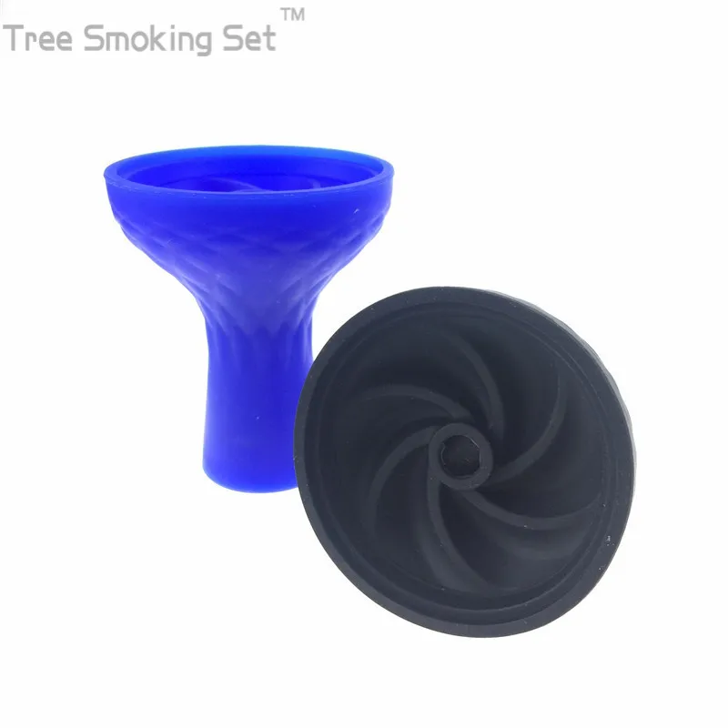 Cyclone silica gel hookah bowl head tobacco flover Flower or Molasses