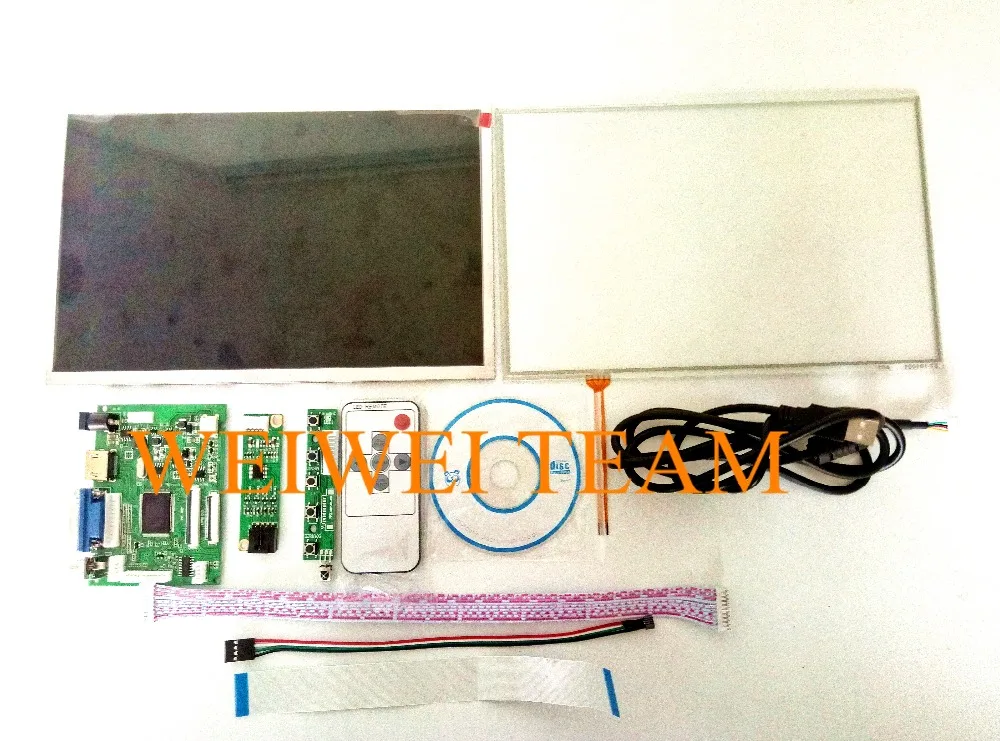 

10.1 IPS for Raspberry Pi 3 LCD mudule Monitor 1280*800 TFT EJ101IA-01G LCD Display Remote Driver Board Touch panel HDMI 2AV VGA