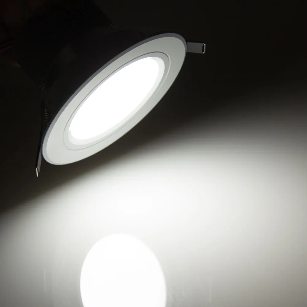 AC85 265V 9W 12W 21W Встраиваемый светодиодный светильник|lighting design led|light usblight led rgb |
