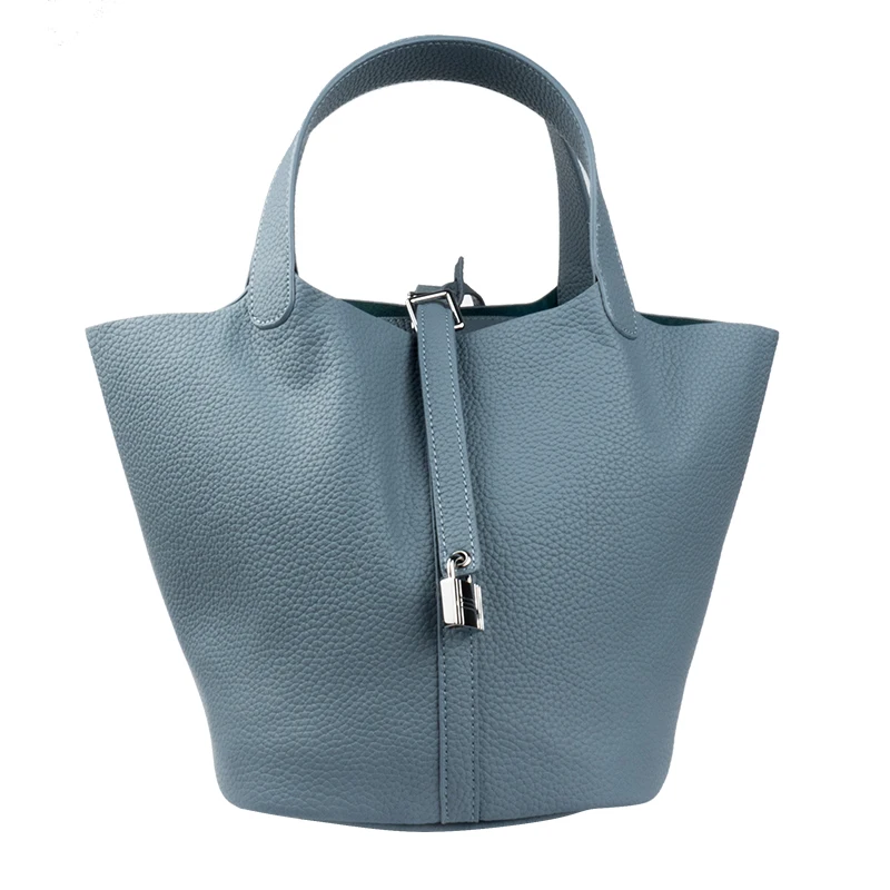 Женская Ручная парусиновая большая пляжная сумка на плечо, женские сумки-мессенджеры, женские сумки, известный бренд, Sac A основной Femme De Marque Pochette - Цвет: blue