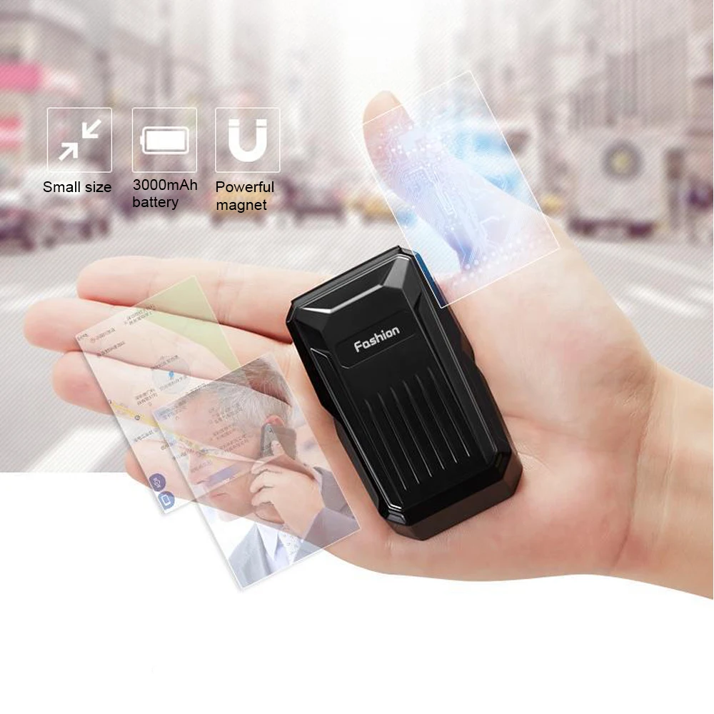 Vehicle Mini Portable Waterproof GSM System with Powerful Magnet C1 Tracker
