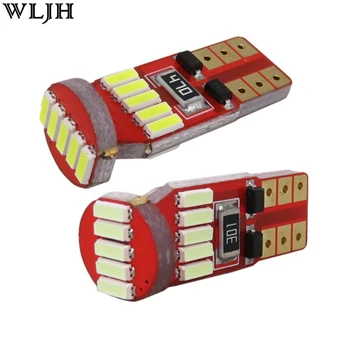 

10x Canbus LED 4014 SMD T10 501 LED W5W LED Auto Lamp Bulb Car Light Clearance Parking License Plate Daytime Running Lights