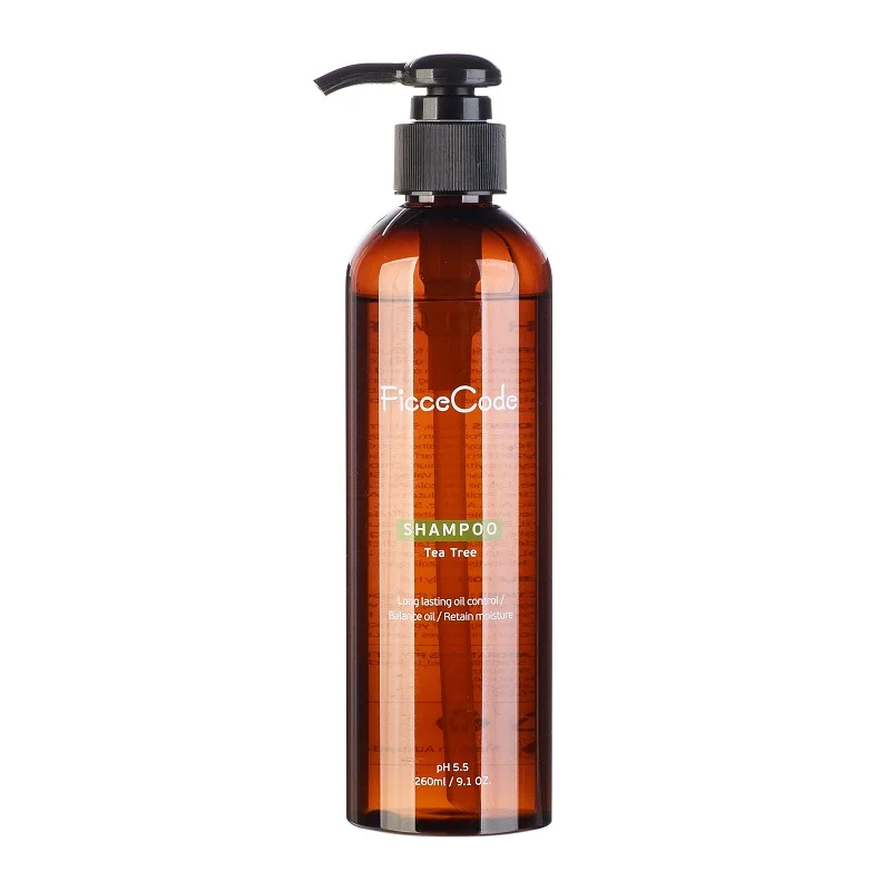 Австралия FicceCode масло чайного дерева 260 mlShampoo длительный контроль масла баланс