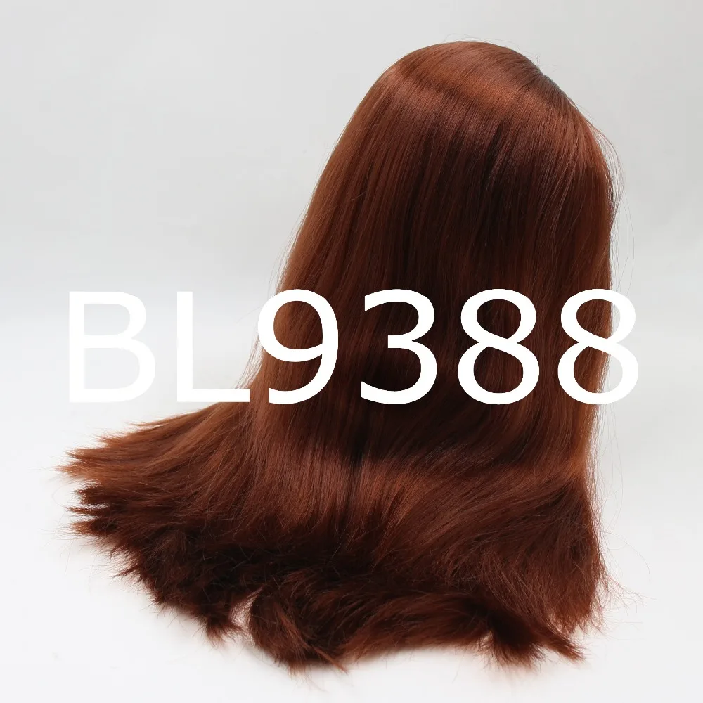 Neo Blythe Doll Brown Hair with Takara RBL Scalp Dome 1