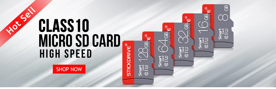 Карта Micro SD, 32 гб, 64 гб, 16 гб, 8 гб, 4 гб, класс 10, карта памяти Microsd, TF карта, флеш-накопитель, диск памяти для смартфона/камеры