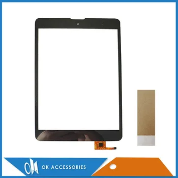 

7.85 Inch Black Color For ZTE Pad E8Q Tablet Pc Capacitive Touch Screen Digitizer Scree With Adhseive Tape