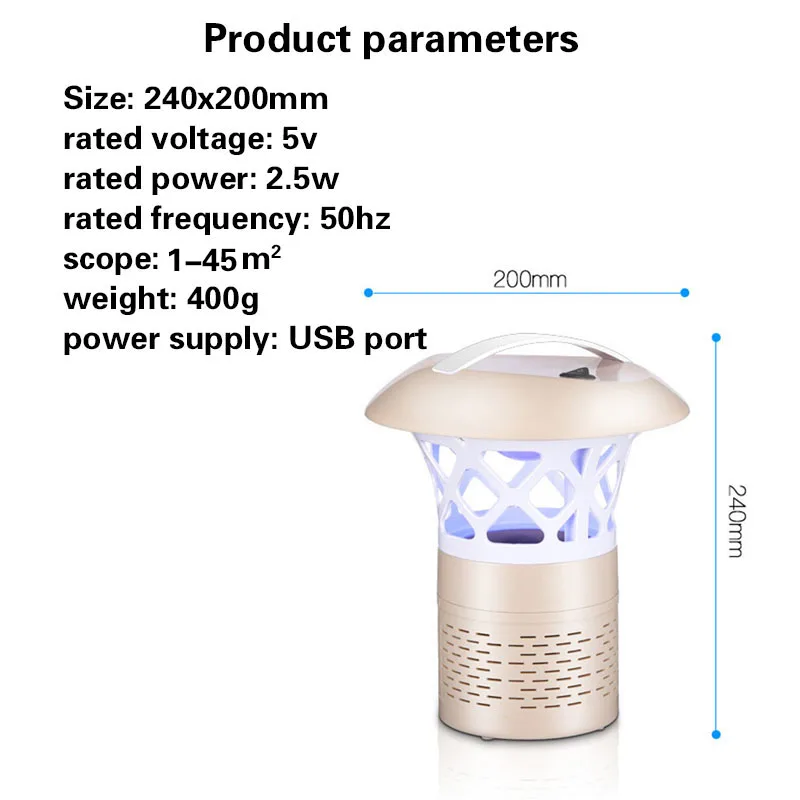 Вредитель Moth Killer Light Mosquito Killer Lamp Buzz ингаляемый уличный фонарь с функцией уничтожения насекомых УФ-лампа спальня муха насекомых ошибка гибель USB питание