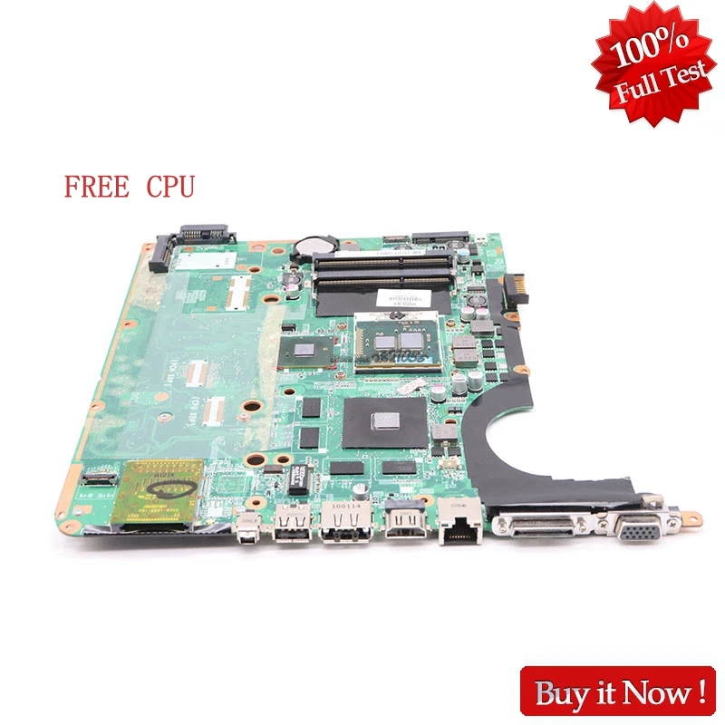 Материнская плата NOKOTION для ноутбука HP Pavilion DV7 DV7T DV7-2000 580974-001 DA0UP6MB6F0 бесплатный ЦП |