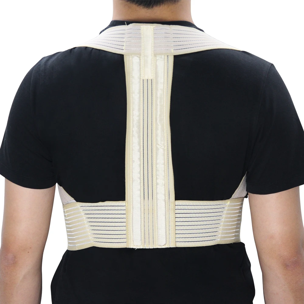

Adjustable Magic Stick Elasticity Posture Corrector Belt Pain Relief Corset Back Orthopedic Lumbar for Men/women