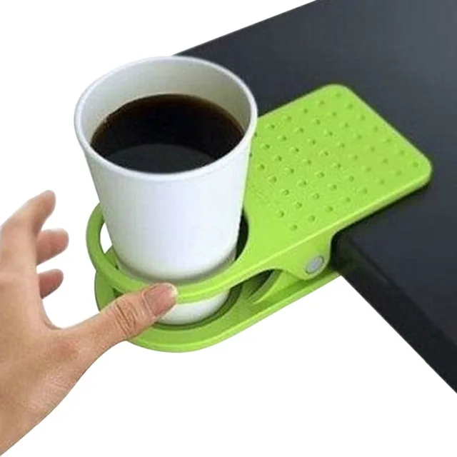 Office Table Desk Drink Coffee Cup Holder Clip Drinklip Office Table Desk Drink Coffee Cup Holder Clip Drinklip Stand Mug Rest Mat