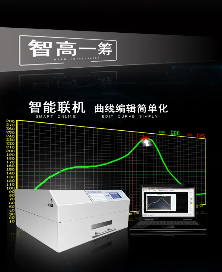 PUHUI T-962A+ печь с волной оплавления инфракрасный IC НАГРЕВАТЕЛЬ T962A+ печь оплавления BGA SMD SMT паяльная Sation продукт