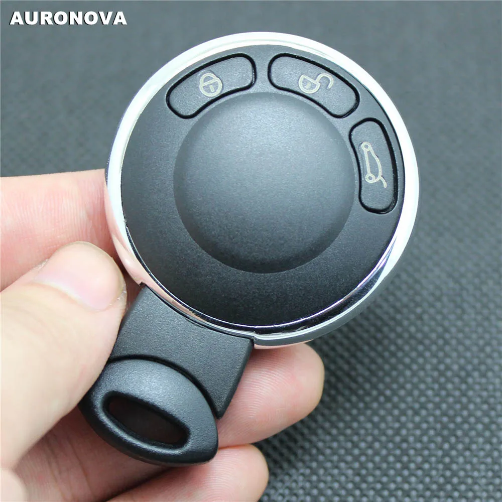 AURONOVA Новый чехол для ключа BMW Mini Cabrio Clubman Countryman JCW Paceman Coupe Cooper родстер 3 кнопки