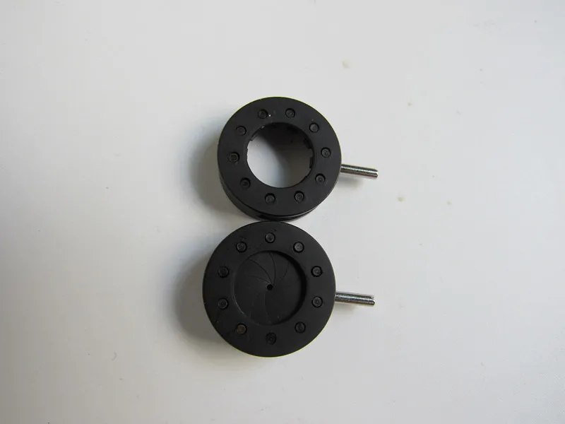 

1PC 0.5-10.6mm Iris Aperture Diaphragm Adjustable Iris diaphragm Aperture Microscope Accessories Camera Lens Condensor Module