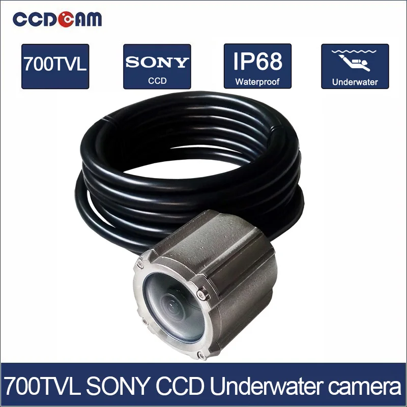 

CCDCAM SONY CCD 700TVL камера для подводного бассейна глубина Макс 100 м
