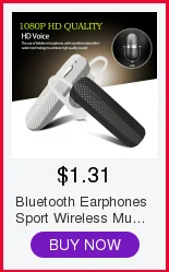 Стерео наушники с крючком, Bluetooth, Беспроводные спортивные наушники, гарнитура с микрофоном, гарнитура для iPhone, samsung