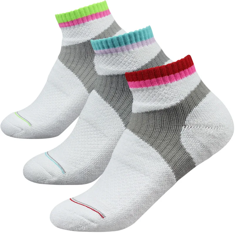 

3 Pairs/lot Women Beautiful Towel Terry Winter Warm Socks Cotton Thick Socks Prefession Compression Durable Girl Lady Sock Meias