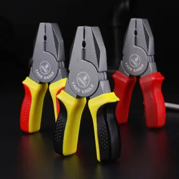 

Creative Portable Mini Pliers Shape Cartoon Cigarette Lighter Refillable Butane Ornaments Gift Random Color Without Oil Gas