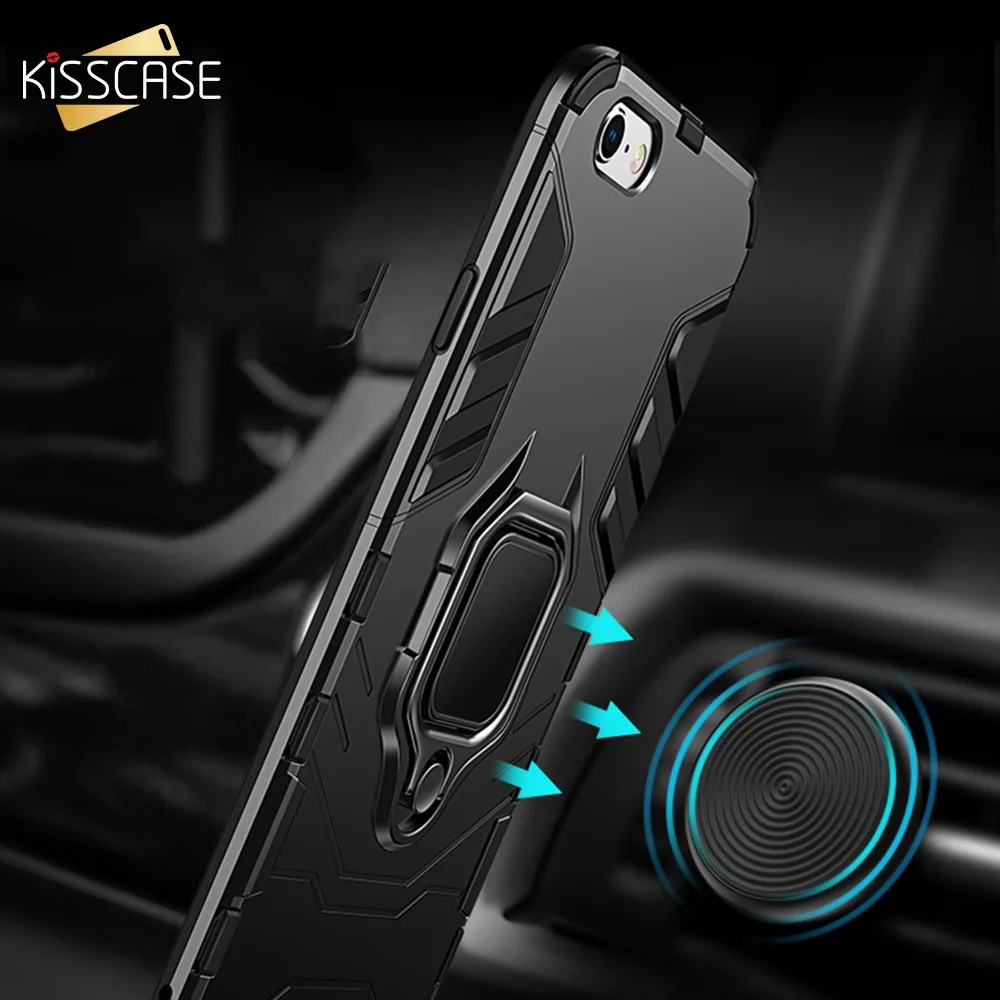 

KISSCASE Case For Xiaomi Redmi Note 4 5 6 4X 6 Pro 4 In 1 Multi-Function Shockproof Phone Case For Pocophone F1 Mi 8 Lite Fundas