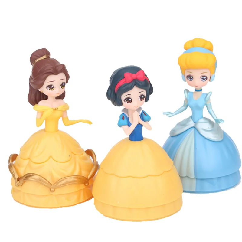 Disney Princess Dolls 3pcs/Set Frozen Elsa Lol Egg Bebek Pvc Action Figures Lol Serie 3 Ball Poupee Baby Toys Gift For Childrens Disney Princess Dolls 3pcs/Set Frozen Elsa Lol Egg Bebek Pvc Action Figures Lol Serie 3 Ball Poupee Baby Toys Gift For Childrens