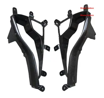 

Real Dry Carbon Fiber Rear Brake Light Cover For Ferrari 458 F458 2010-2014