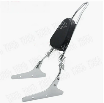

Motorcycle Sissy Bar Backrest Passenger For Honda Steed VLX400 VLX 400