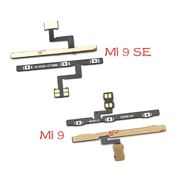 

2 pcs/lot New Power Switch On/Off Button Volume control Key Button Flex Cable For Xiaomi Mi 9 SE Mi9 SE Mi9SE Replacement Parts