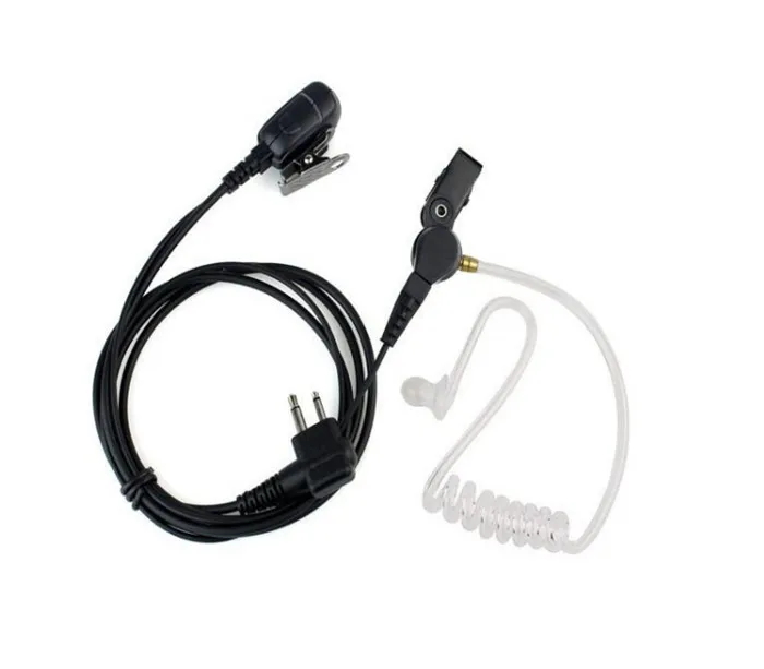 Радиомикрофон PTT с 2 контактами для радиостанций Motorola рация GP88 GP300 EP450 GP308 CLS1450 | Отзывы и видеообзор