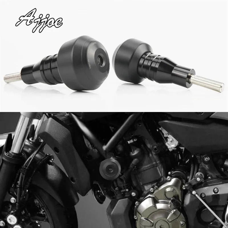 Motorcycle CNC Aluminum Frame Slider Fairing Guard Anti Crash Caps