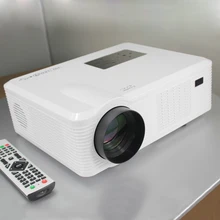 DH-TL261+ 3D function TV LCD Projector Full HD Widescreen Home Theater Proyector 50000hs lamp life Support 720P 1080P LED Beamer