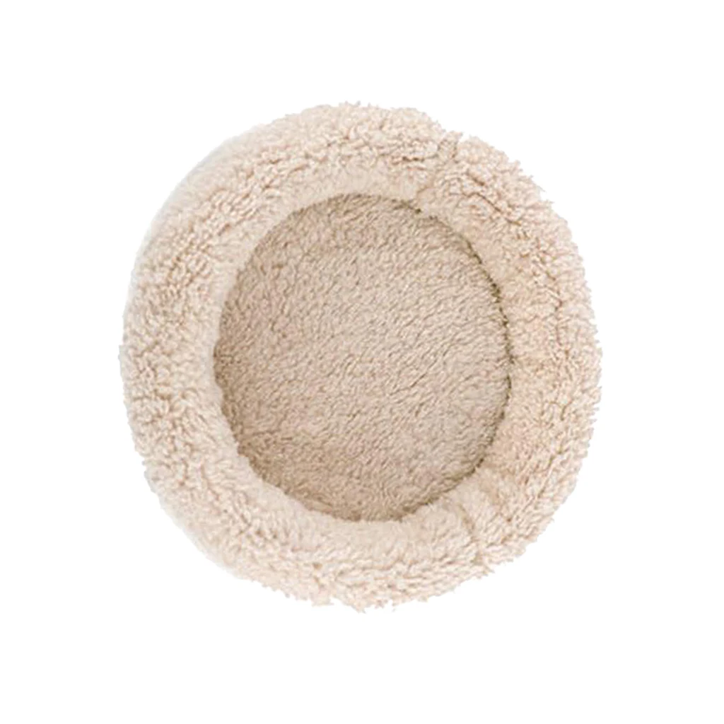 PetsOla New Guinea Pig Pet Winter Small Animal Mat Hamster Hedgehog Sleeping Pad Cream