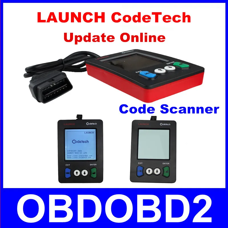 Update Online LAUNCH Code Tech X431 Creader V OBD2 Car Code Clearer