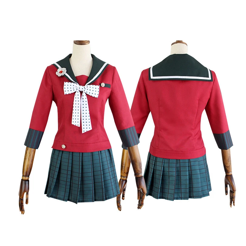 

New Danganronpa V3 Harukawa Maki Cosplay Costume Custom Any Size