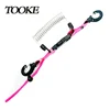 Scuba Diving Snappy Coil springs Camera Lanyard Spiral With Ring Dive For Underwater Housing Flashlight Torch ► Photo 3/6