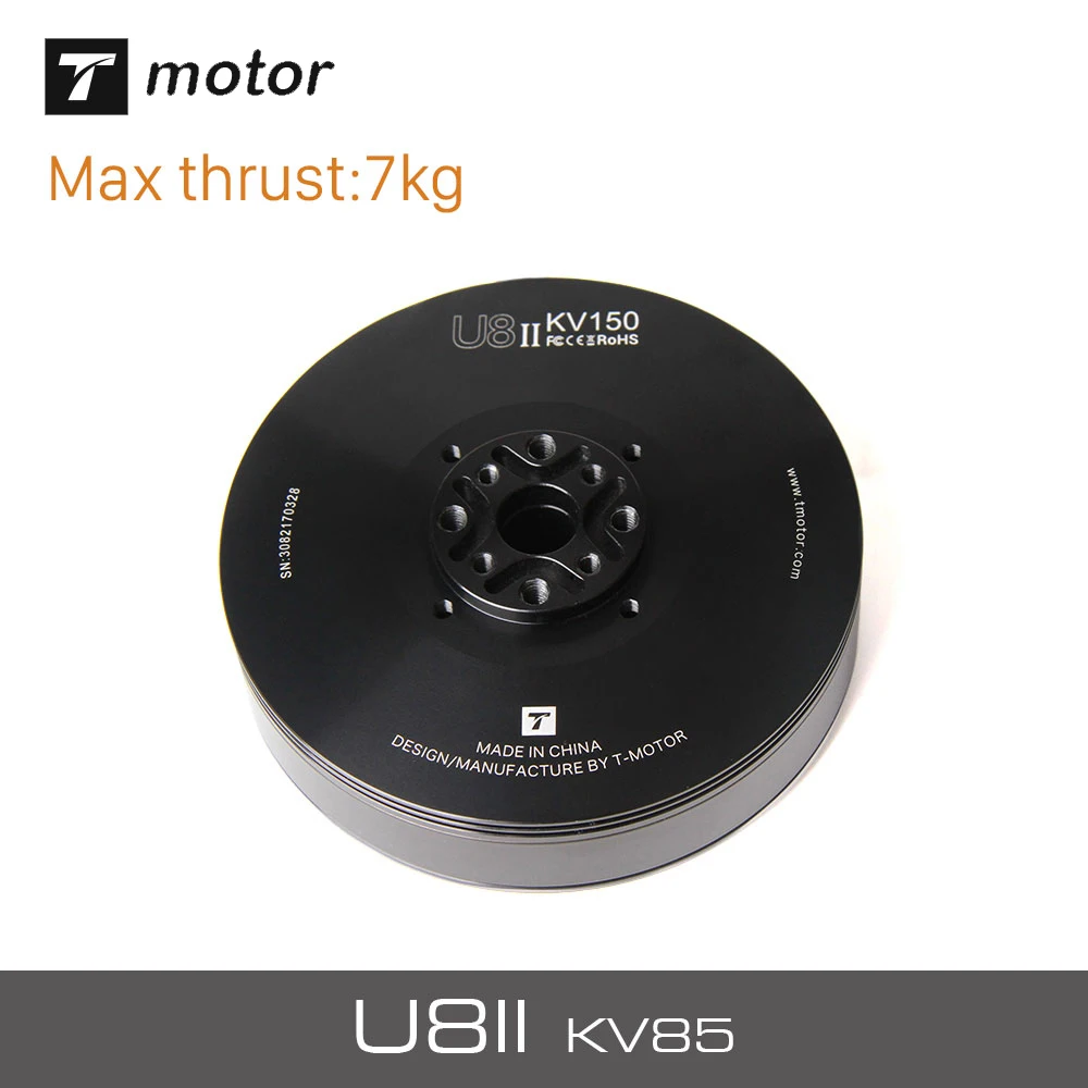 

T-motor Newest U8 II KV85 Efficient for Hexacopter Quadcopter UAV RC Drone