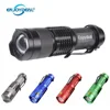 Mini LED lampe de Poche Q5 2000lm Penlight Lampe Étanche Réglable Zoom Mise Au Point lampe de Poche Lampe Torche AA/14500 Pour La Chasse En Plein Air ► Photo 1/6