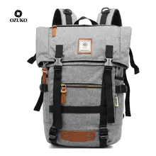 Для мужчин рюкзак для отдыха на открытом воздухе большой емкости мнчества, ноутбука, мужской рюкзак, для мальчиков-подростков из Для женщин студент коллаж школьная сумка