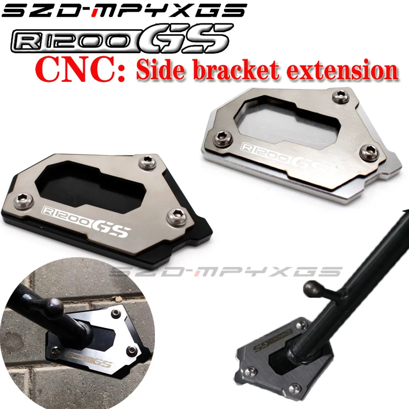 

For BMW R 1200 GS LC R1200GS R 1200GS ADV Adventure 2013 2014 2015 2016 Motorcycle Kickstand CNC motorcycle Side Stand Enlarge e
