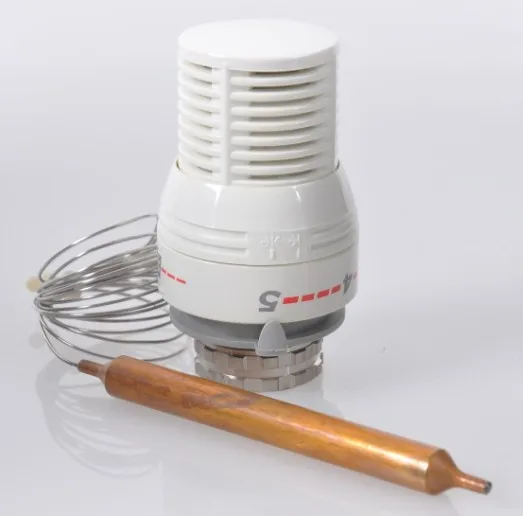 Wireless Temperature Controller;Thermostatic Head With Remote Sensor 30 70 degreecontroller