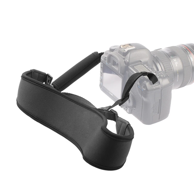 

Camera Neoprene Neck Shoulder Belt Sling Strap with Soft Silica Gel Massage Padding Works With DSLR SLR Camera