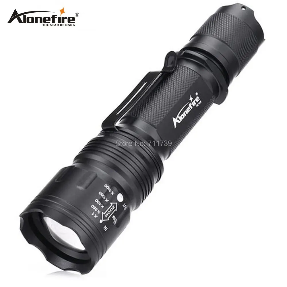 TK104 led flashlight (1)